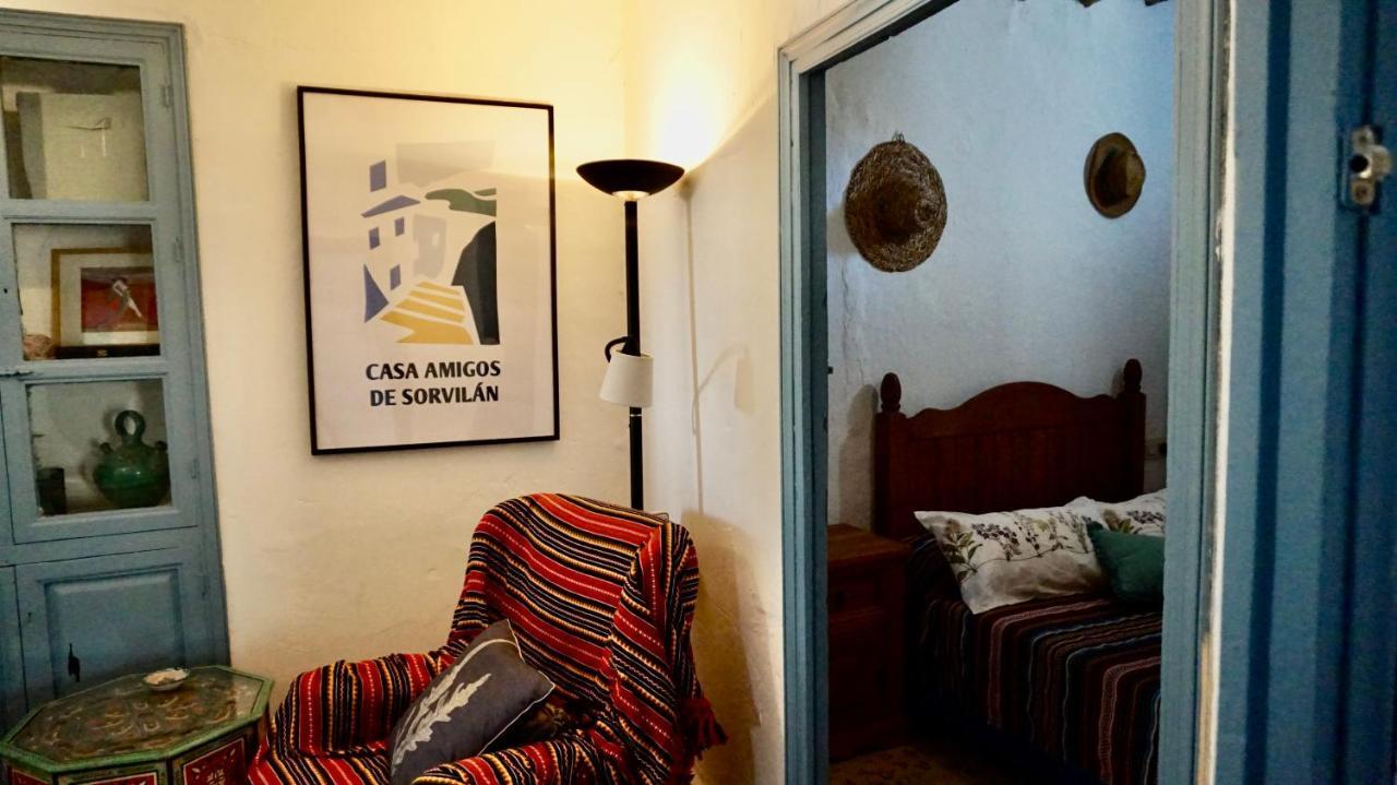 Casa Amigos Sorvilan - La Almendra Buitenkant foto