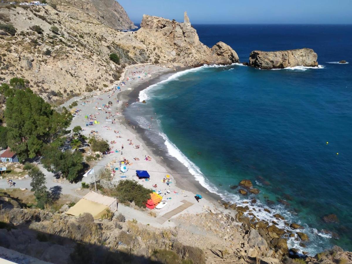 Casa Amigos Sorvilan - La Almendra Buitenkant foto