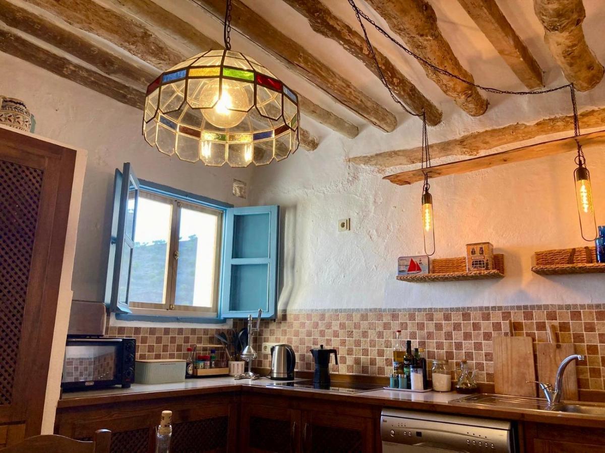 Casa Amigos Sorvilan - La Almendra Buitenkant foto