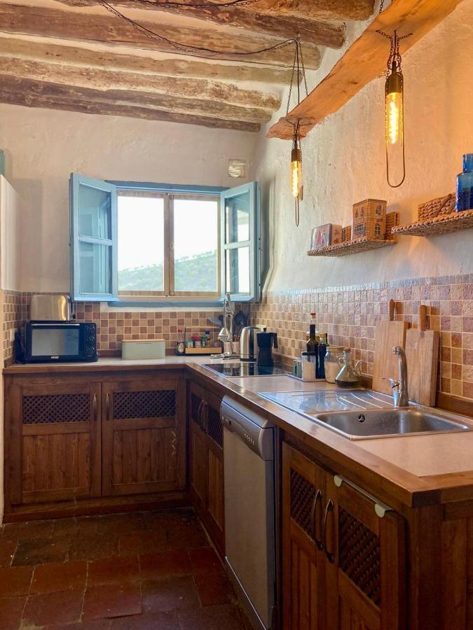Casa Amigos Sorvilan - La Almendra Buitenkant foto