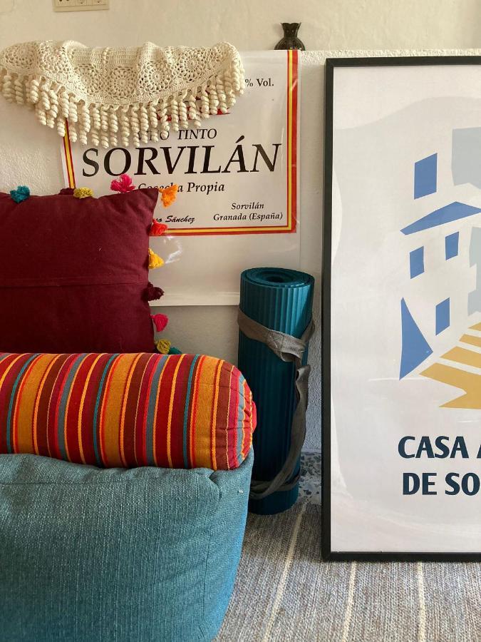 Casa Amigos Sorvilan - La Almendra Buitenkant foto